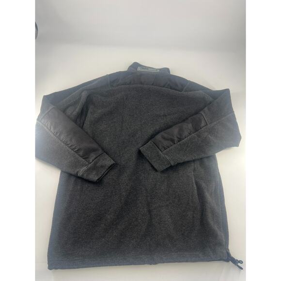 Ski Doo Fleece Jacket Mens Small Gray Black Full Zip Warm Sno Gear Warm Winter - Picture 6 of 7